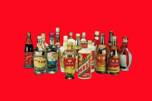 连山县回收老酒
